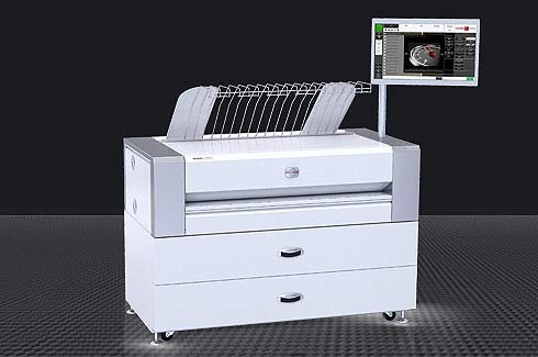 ROWE ecoPrint Large Format printer